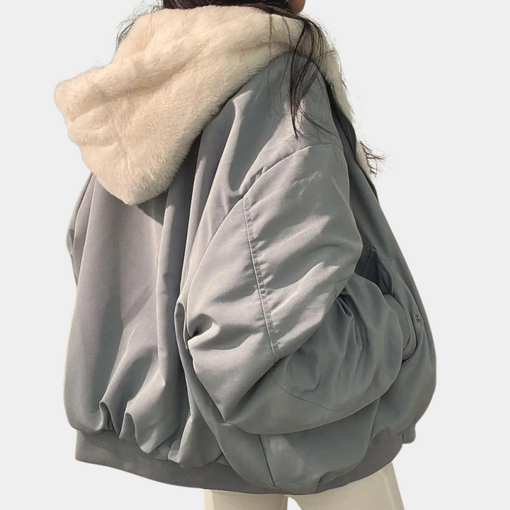 Comdlatable oversized jacket winter