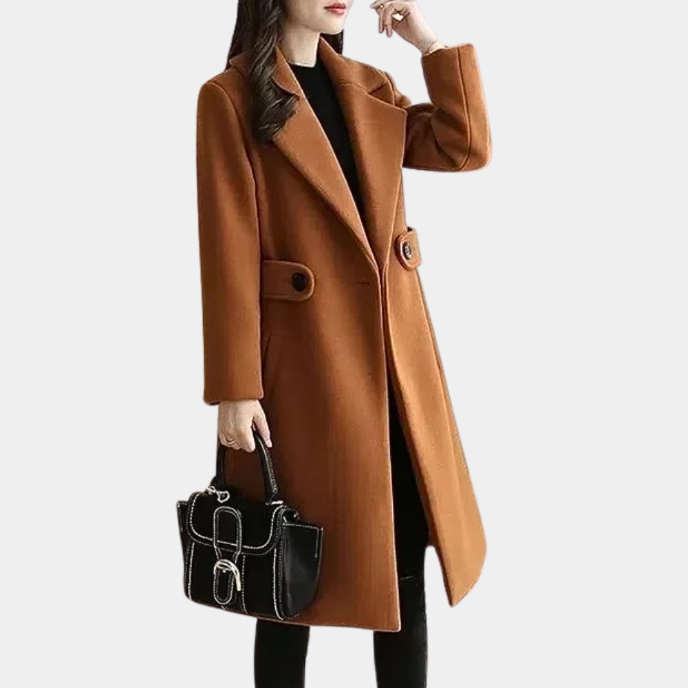 Long Winter coat for women