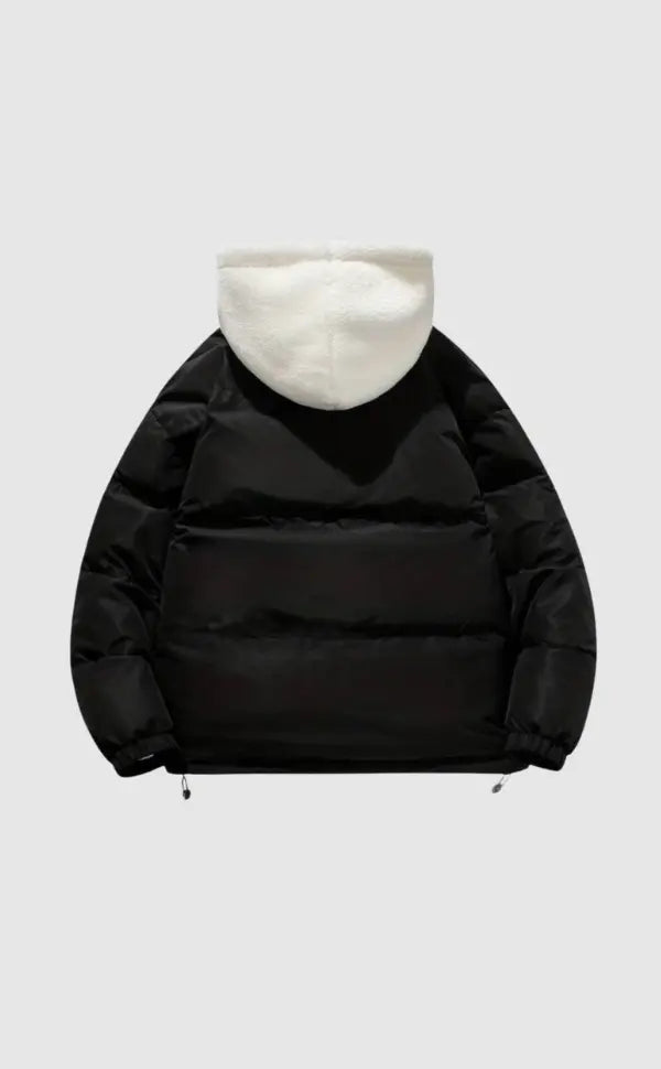 Warm zip jacket winter comfort and style for cool days