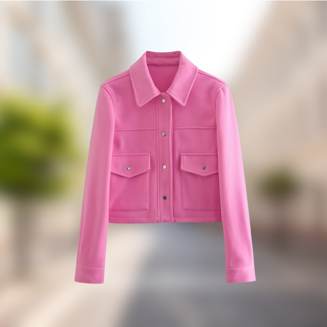 Cozy wool look Jacket for Women&
