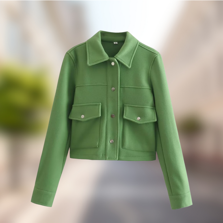 Cozy wool look Jacket for Women&