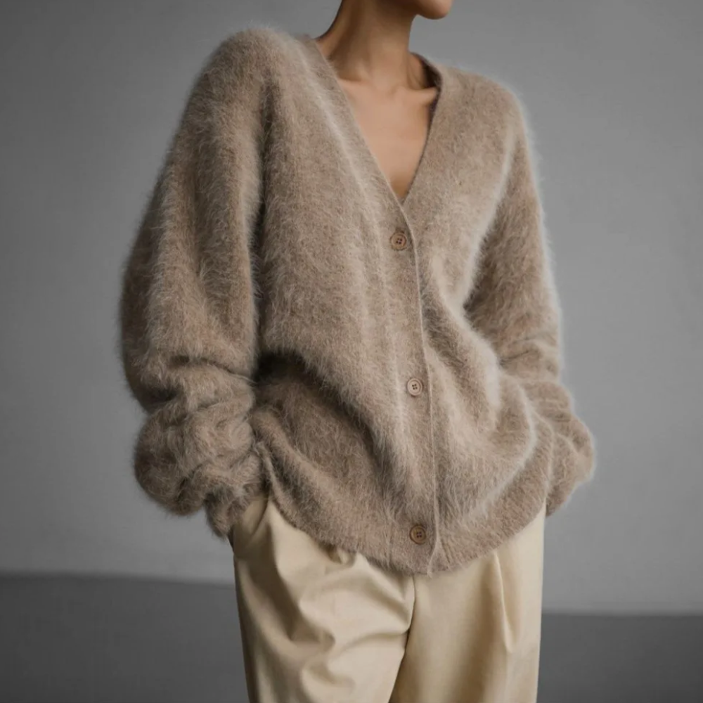 Cosy Couture Luxurious Cashmere gilet