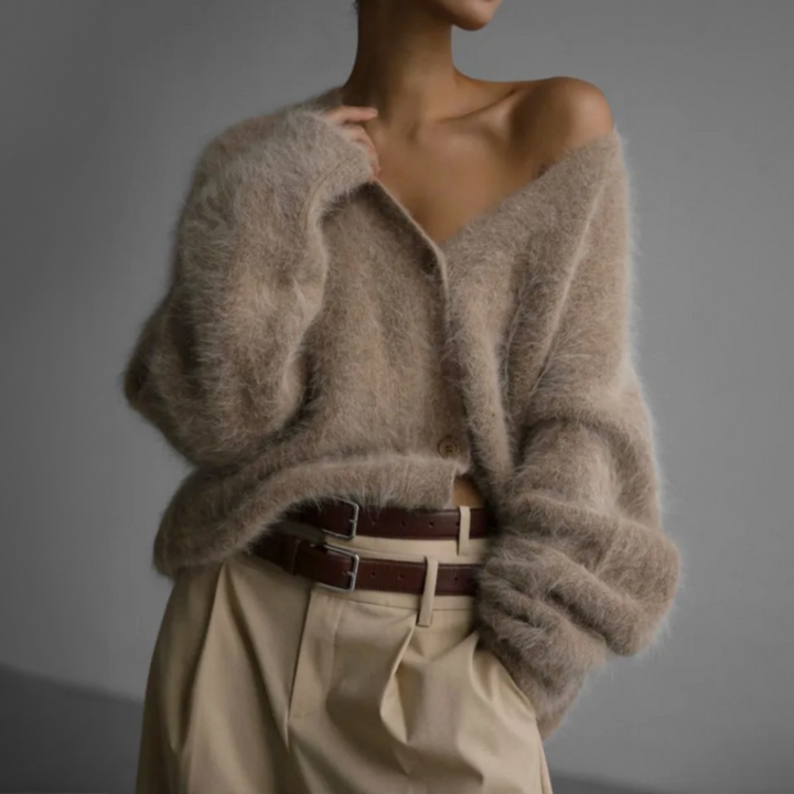 Cosy Couture Luxurious Cashmere gilet