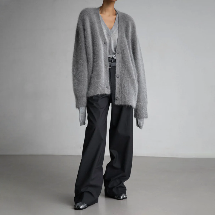 Cosy Couture Luxurious Cashmere gilet
