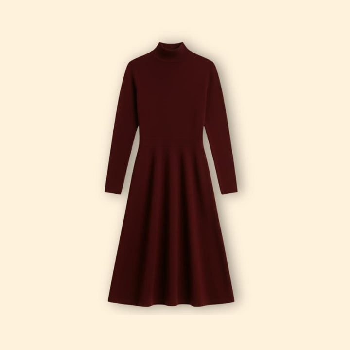 Women’s Wedding Guest Dress with Long Sleeves