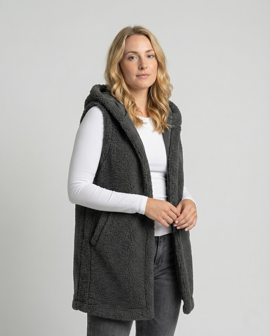 cosy lambswool faux Women&
