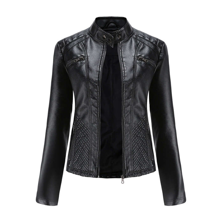 Leather jacket - Timeless Elegance
