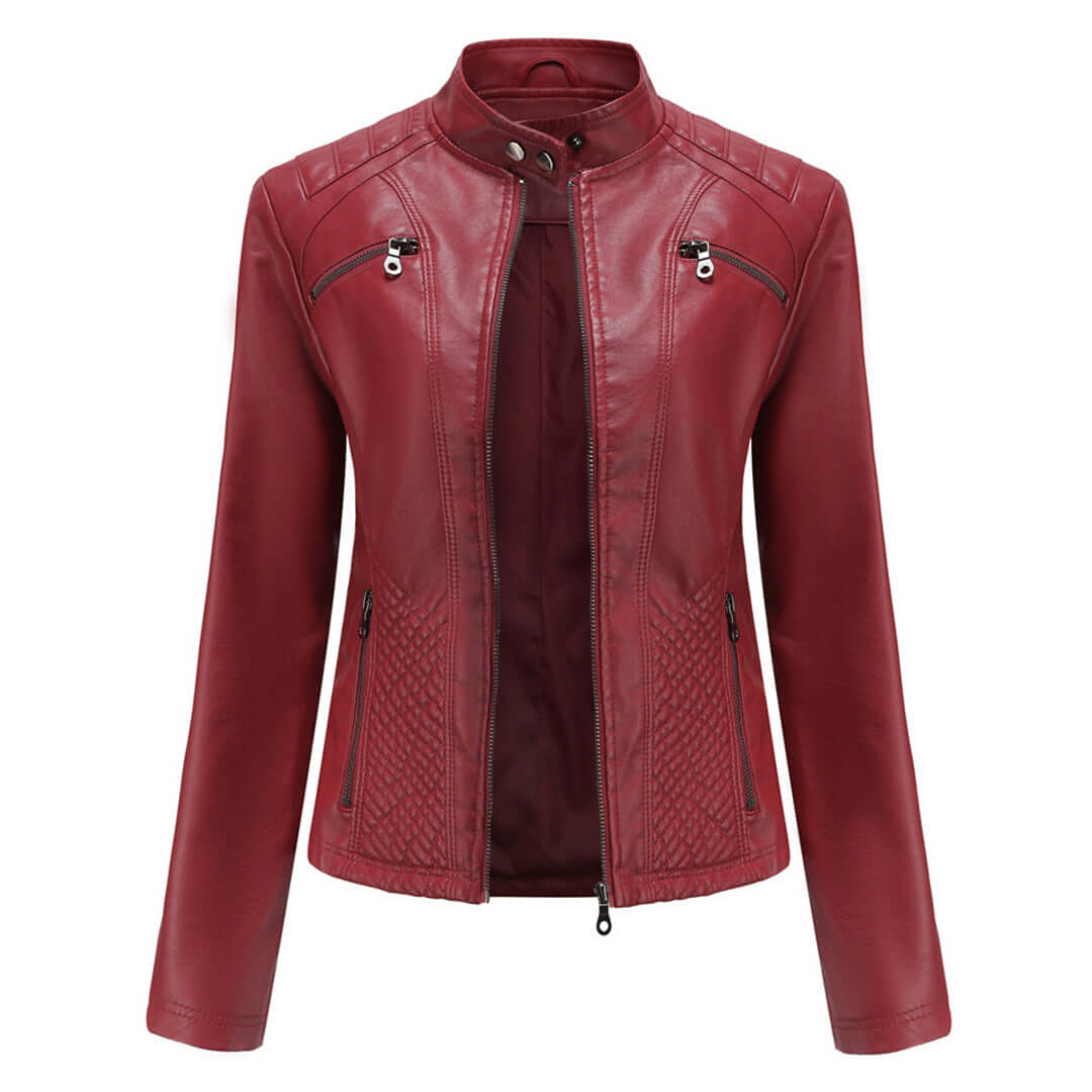 Leather jacket - Timeless Elegance