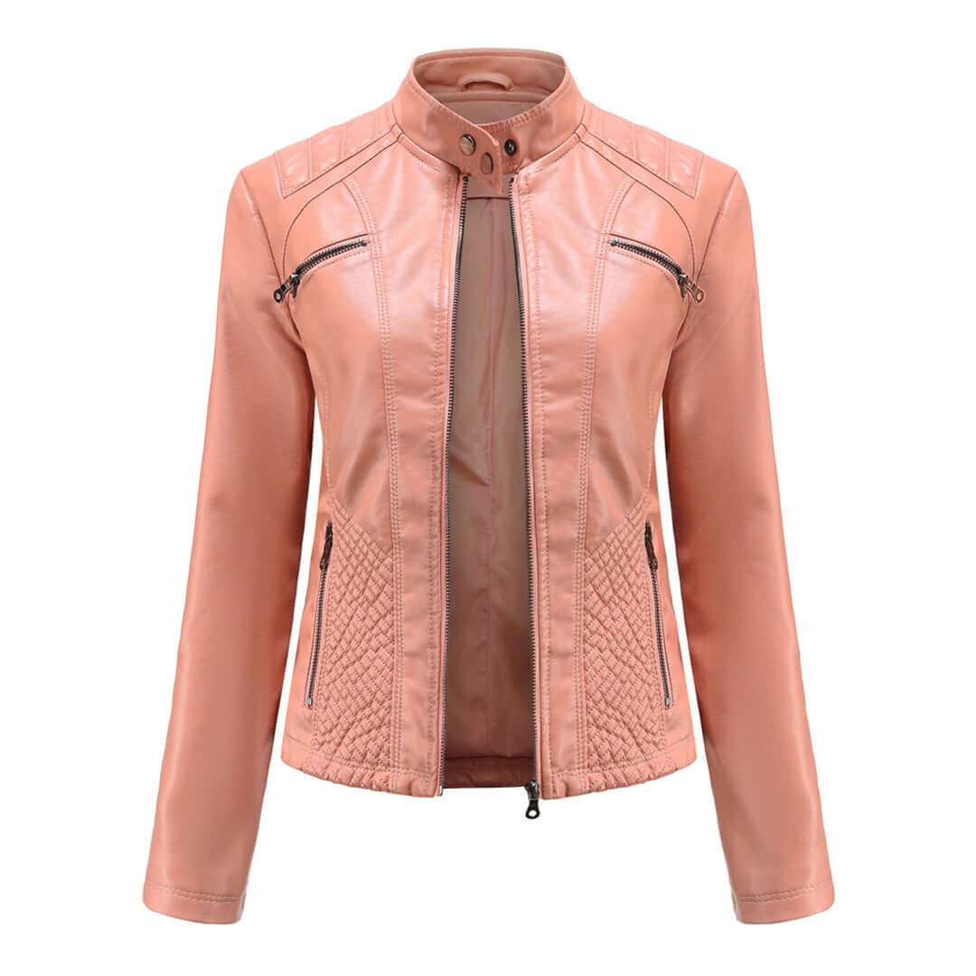Leather jacket - Timeless Elegance