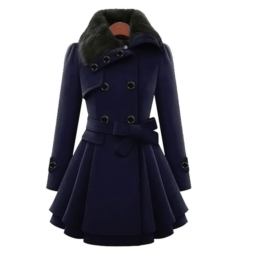 Elegant winter coat