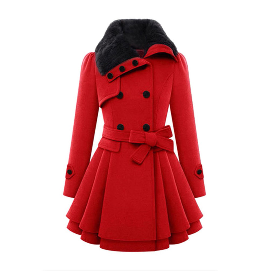 Elegant winter coat