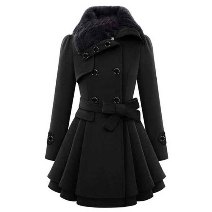Elegant winter coat