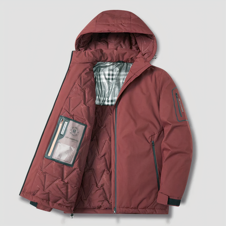 Thick &amp; warm parka
