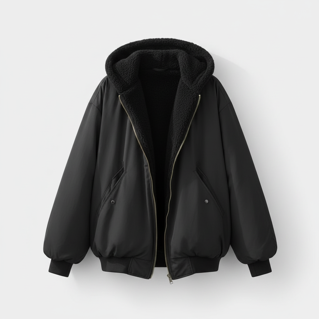 oversized jacket winter comfort
