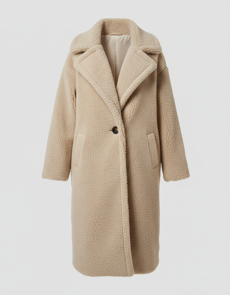 cosy jacket teddy women