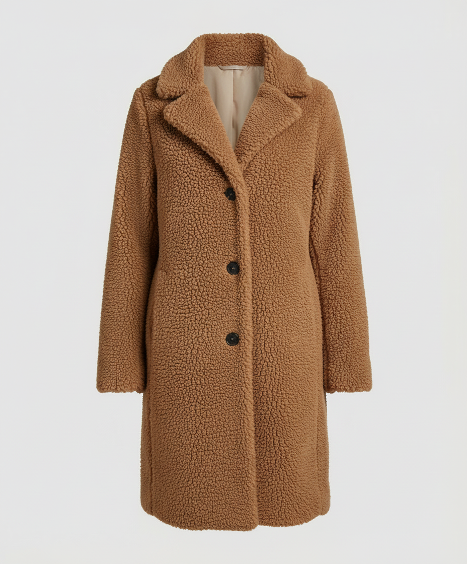 cosy jacket teddy women