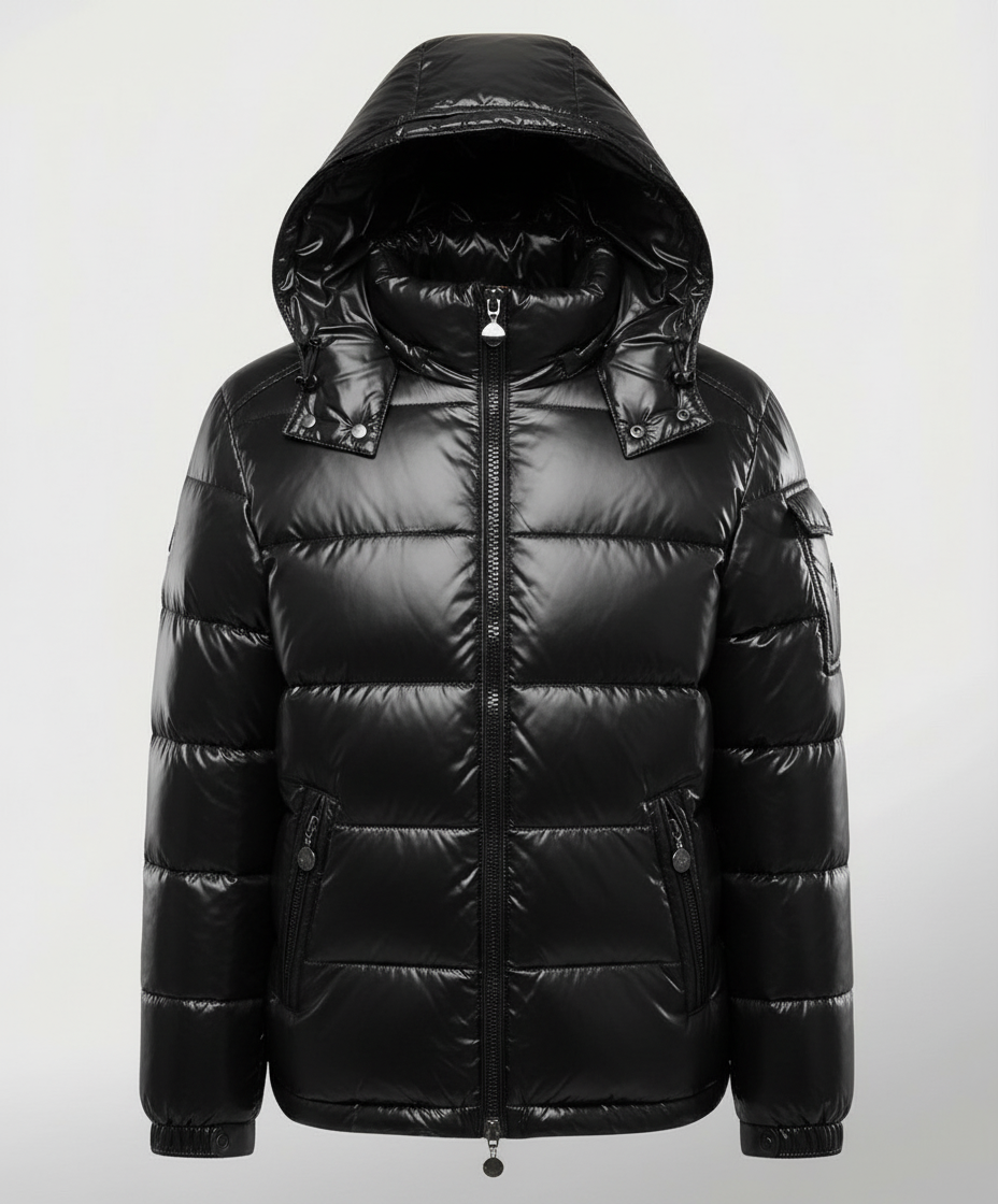 Warm padded Puffer jacket women