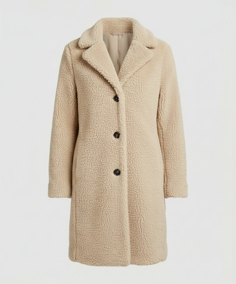 cosy jacket teddy women