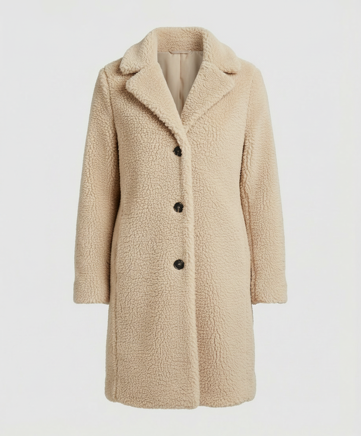 cosy jacket teddy women