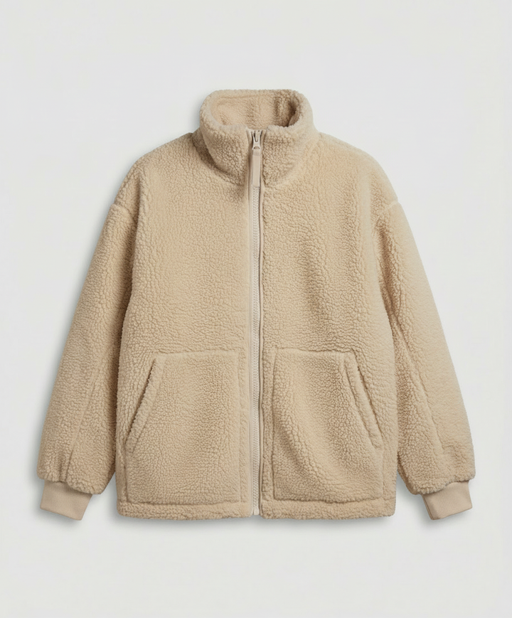 Jacket fleece women&