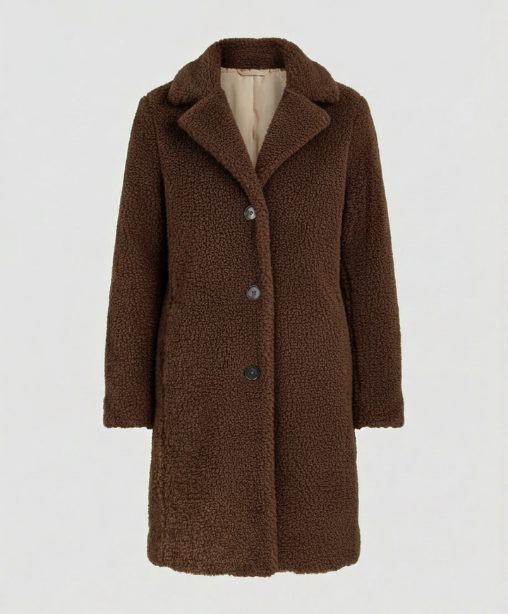 cosy jacket teddy women
