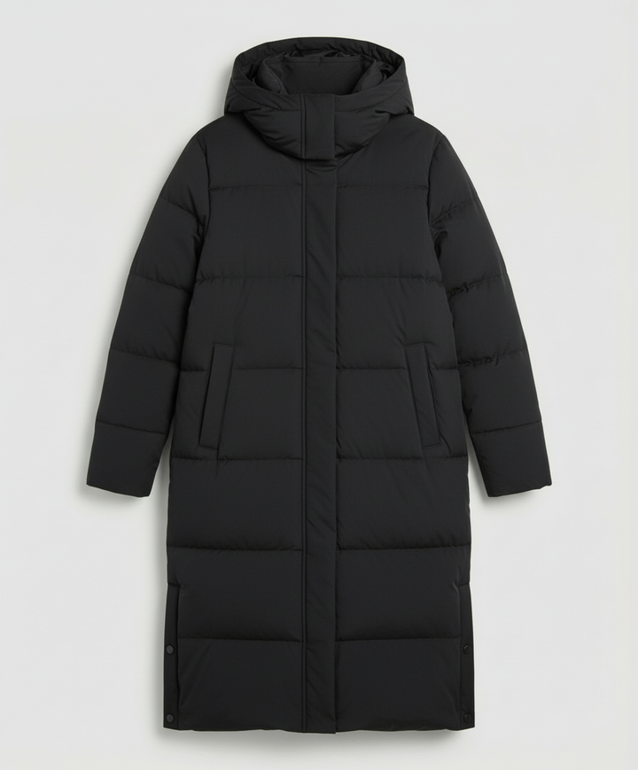 Elegant windproof jacket winter women
