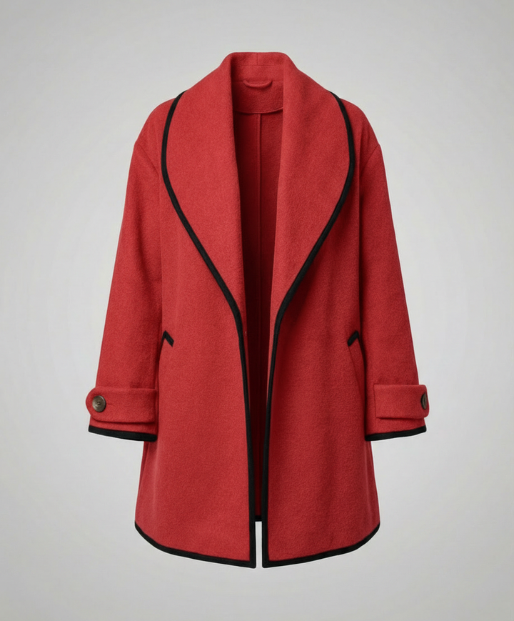 Warm elegant jacket winter women