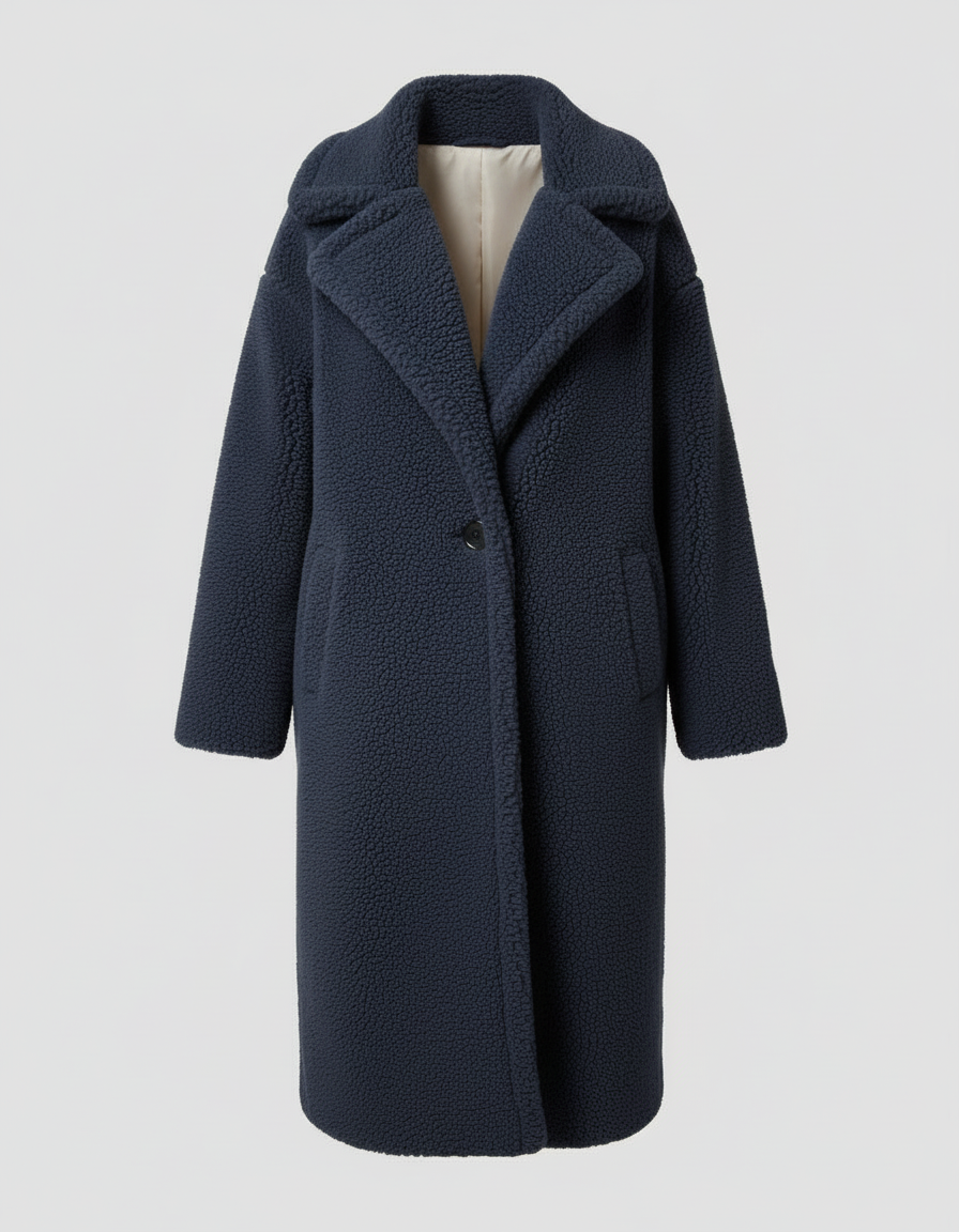 cosy jacket teddy women