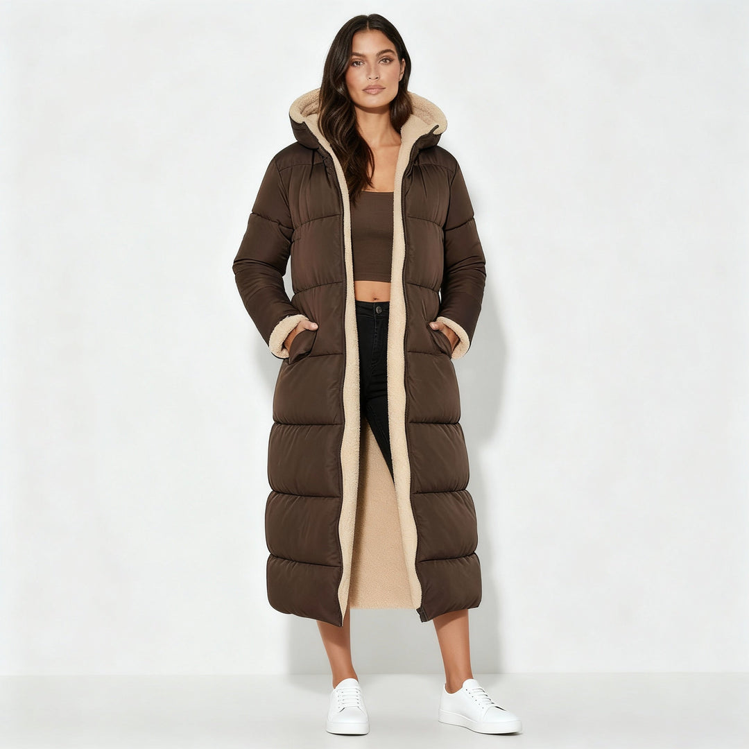 Reversible jacket winter comfort