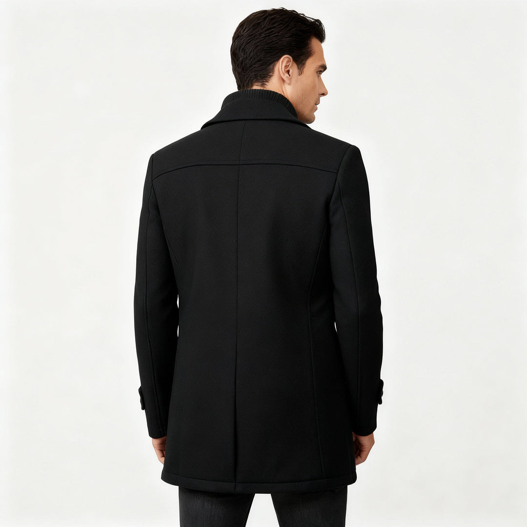 Modern water-repellent winter jacket comfort