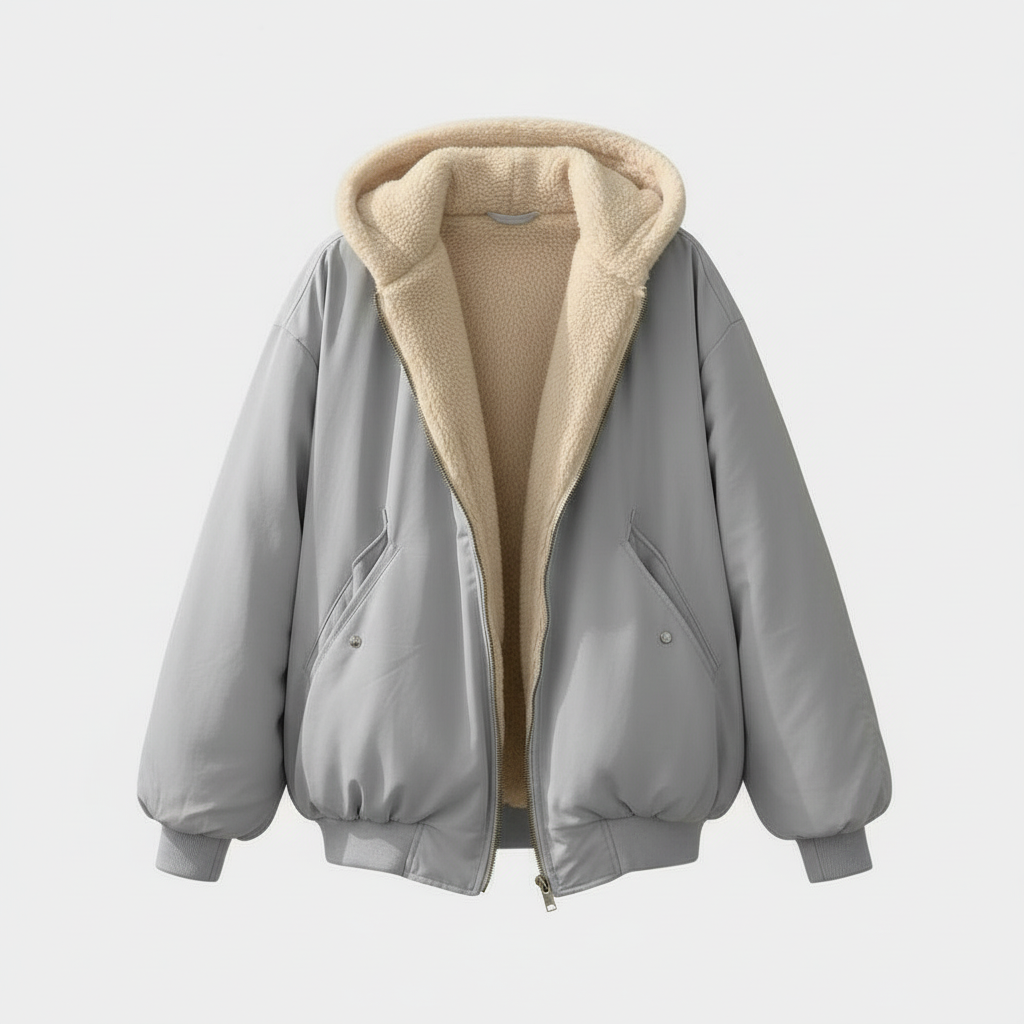 oversized jacket winter comfort