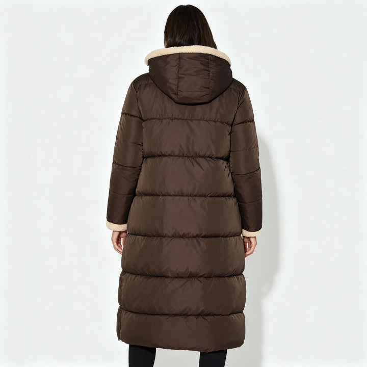 Reversible jacket winter comfort