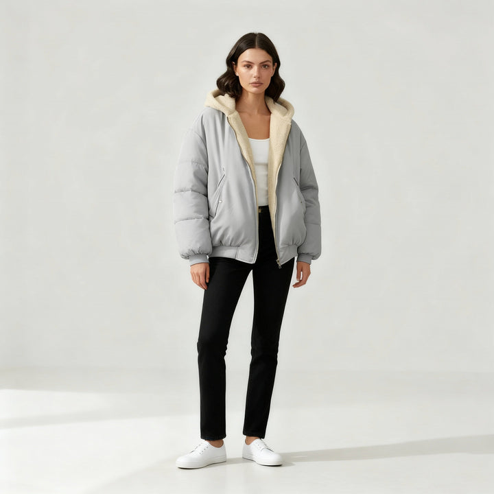 oversized jacket winter comfort
