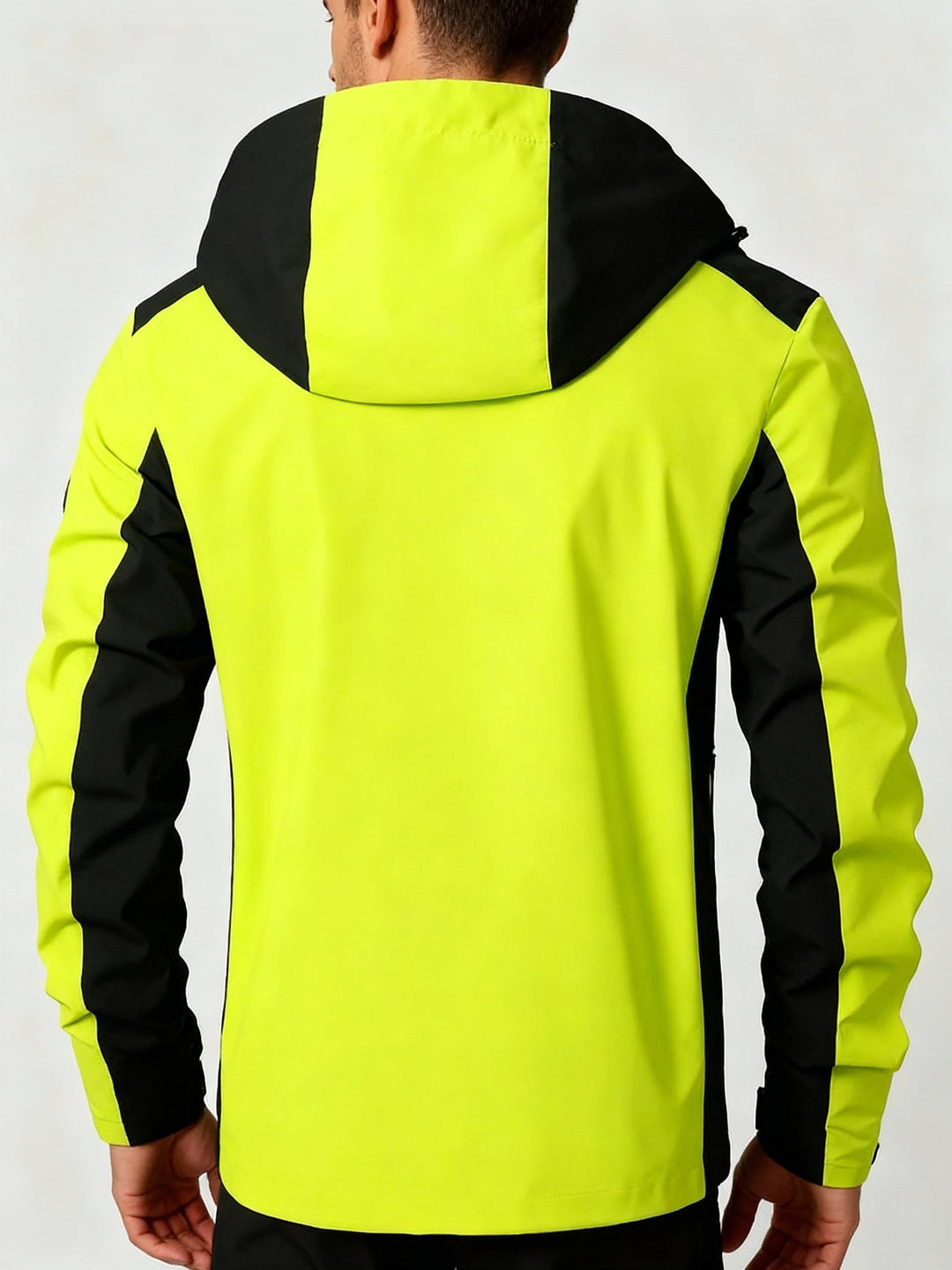 Jacket outdoor with Reflective design-water-resistant &amp; Sporty