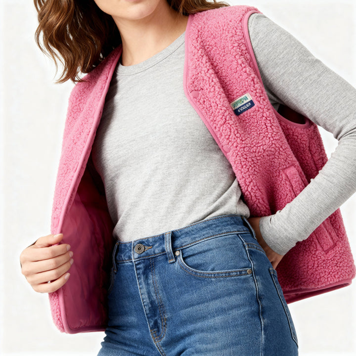 high-quality warming gilet