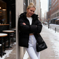 Elegant Warm Men's jacket for women