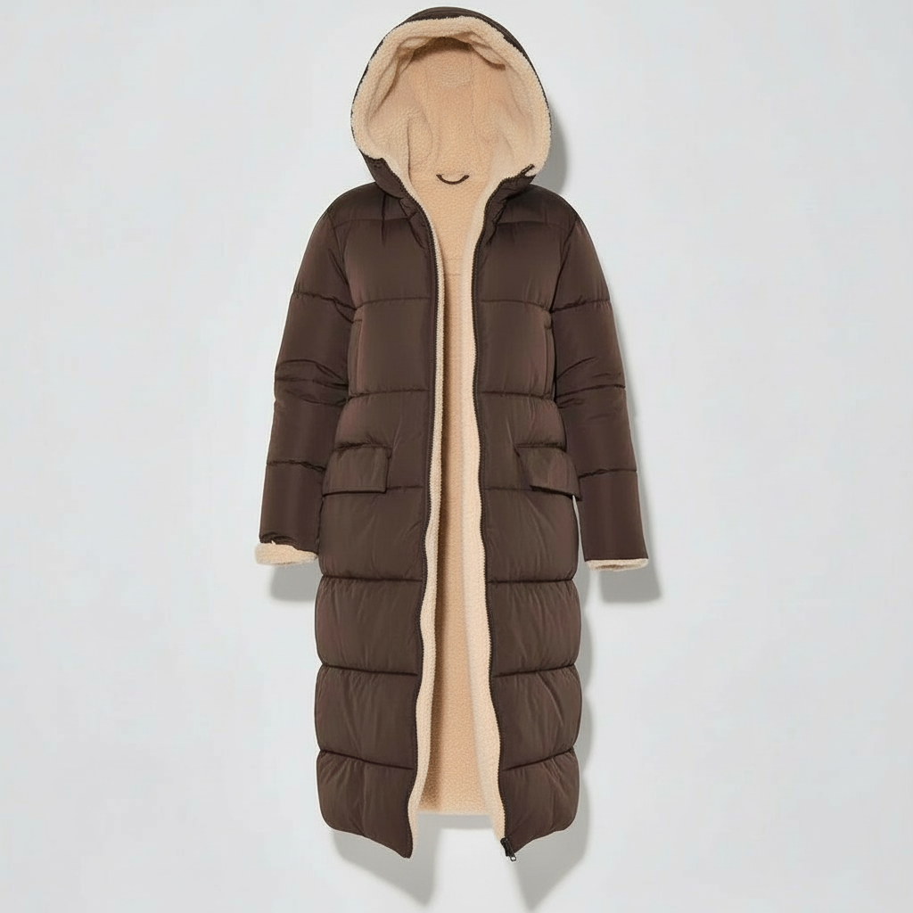 Reversible jacket winter comfort
