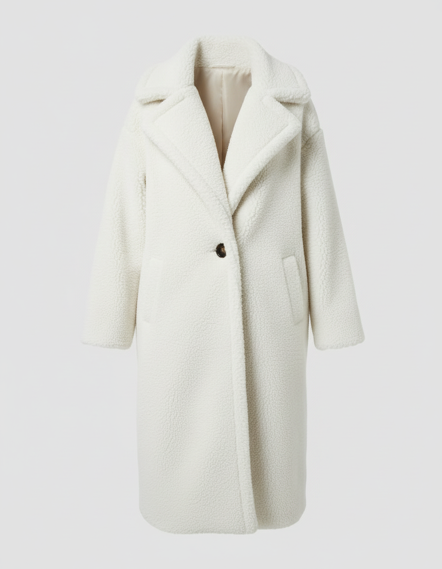 cosy jacket teddy women
