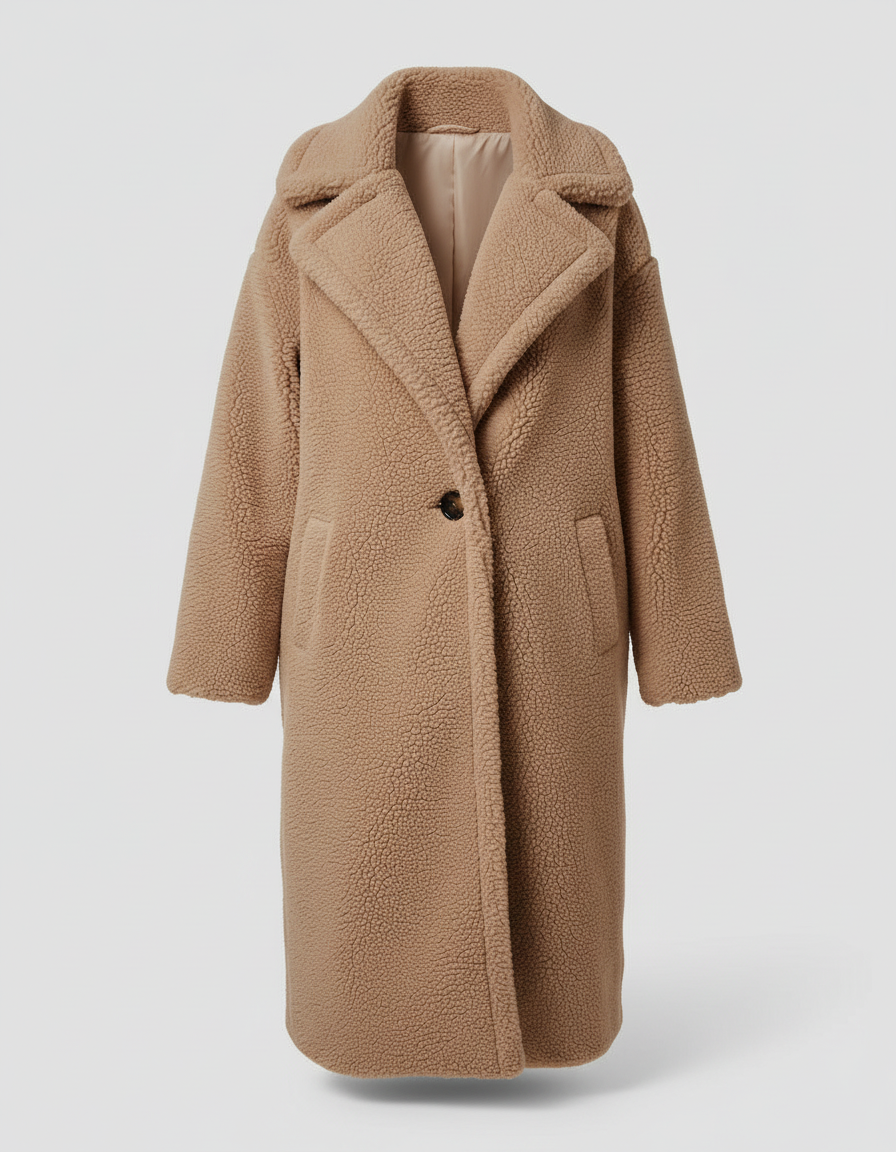 cosy jacket teddy women