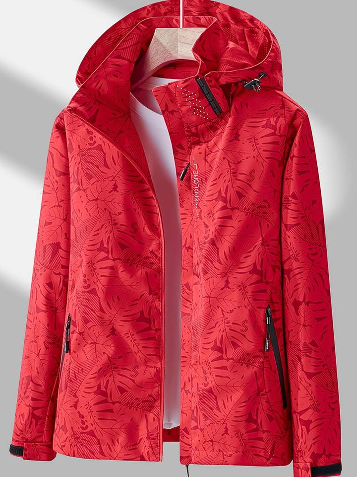 Water - &amp; windproof jacket - stylish protection for casual use &amp; adventures