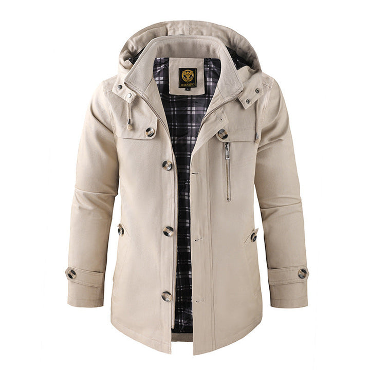 | Parka Jacket - Waterproof and windproof outer jacket