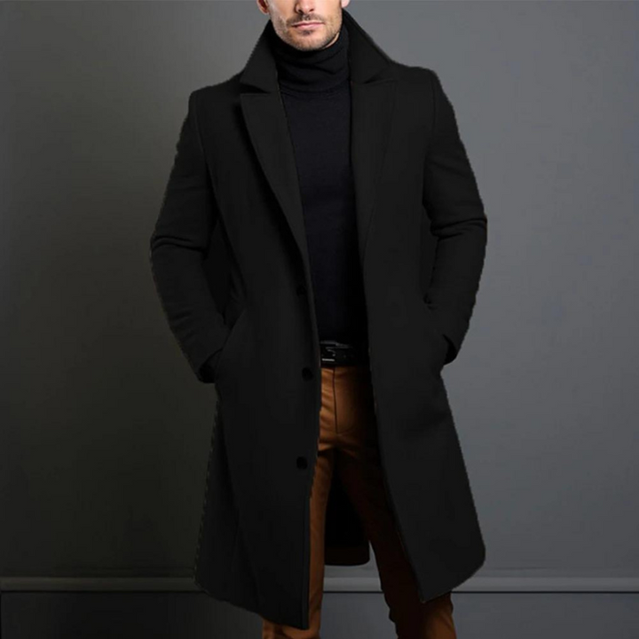 Jacket winter - Slim Fit long jacket