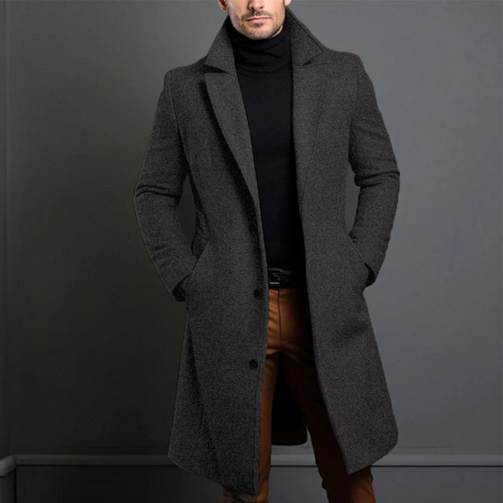 Jacket winter - Slim Fit long jacket