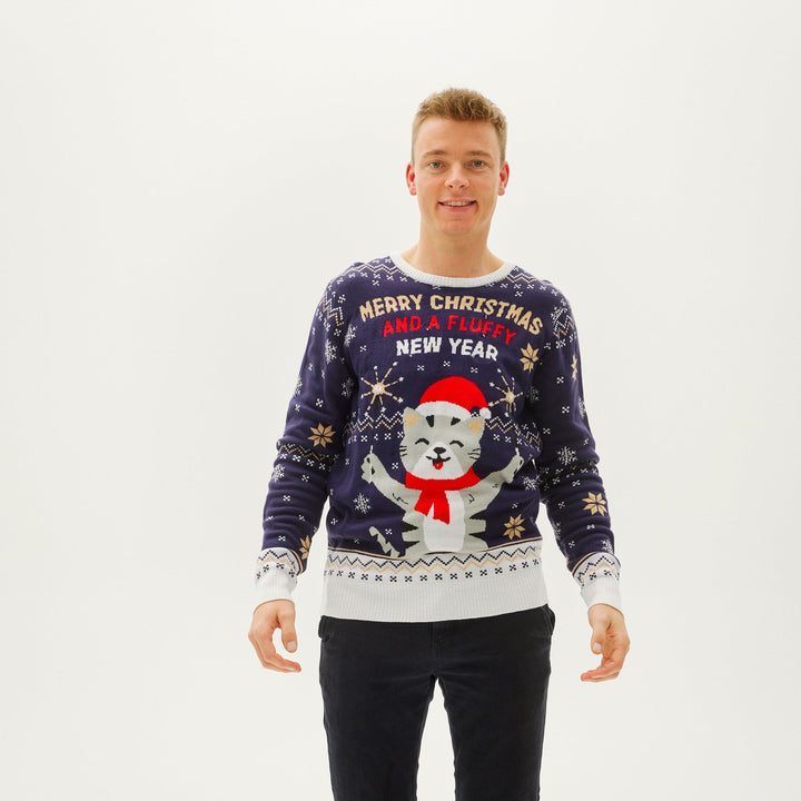 | Merry Christmas and a fluffy new year Men&