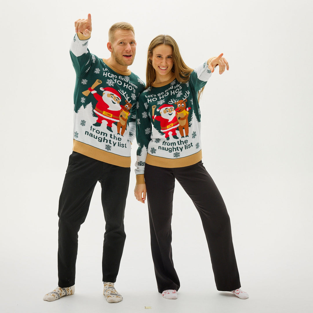 | The Stolen Naughty List Men&
