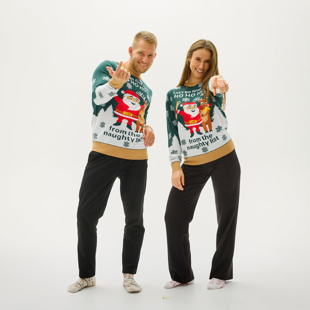 | The Stolen Naughty List Men&
