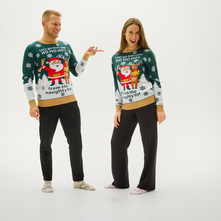 | The Stolen Naughty List Men&
