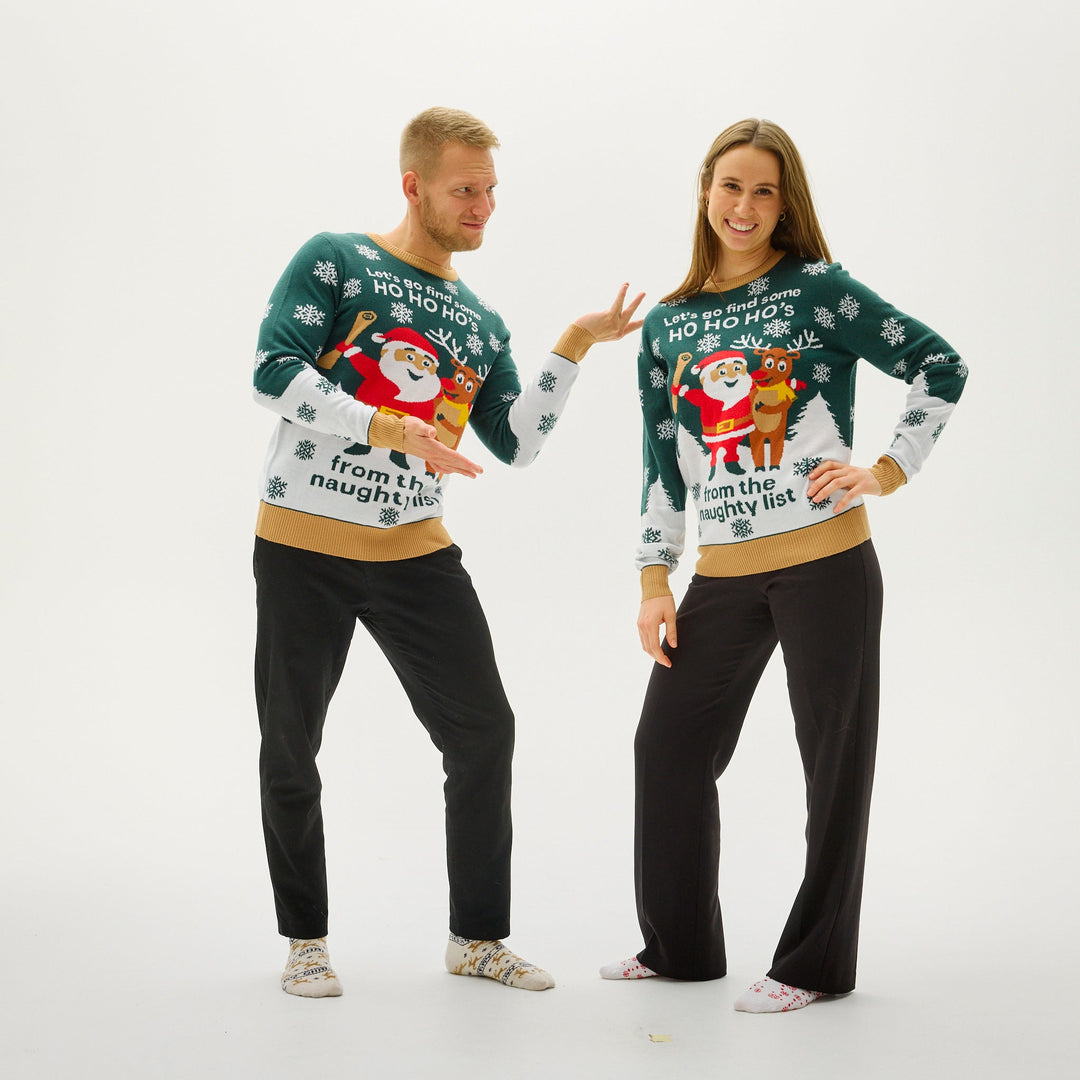 | The Stolen Naughty List Men&