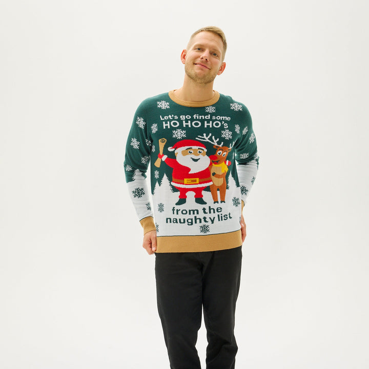 | The Stolen Naughty List Men&
