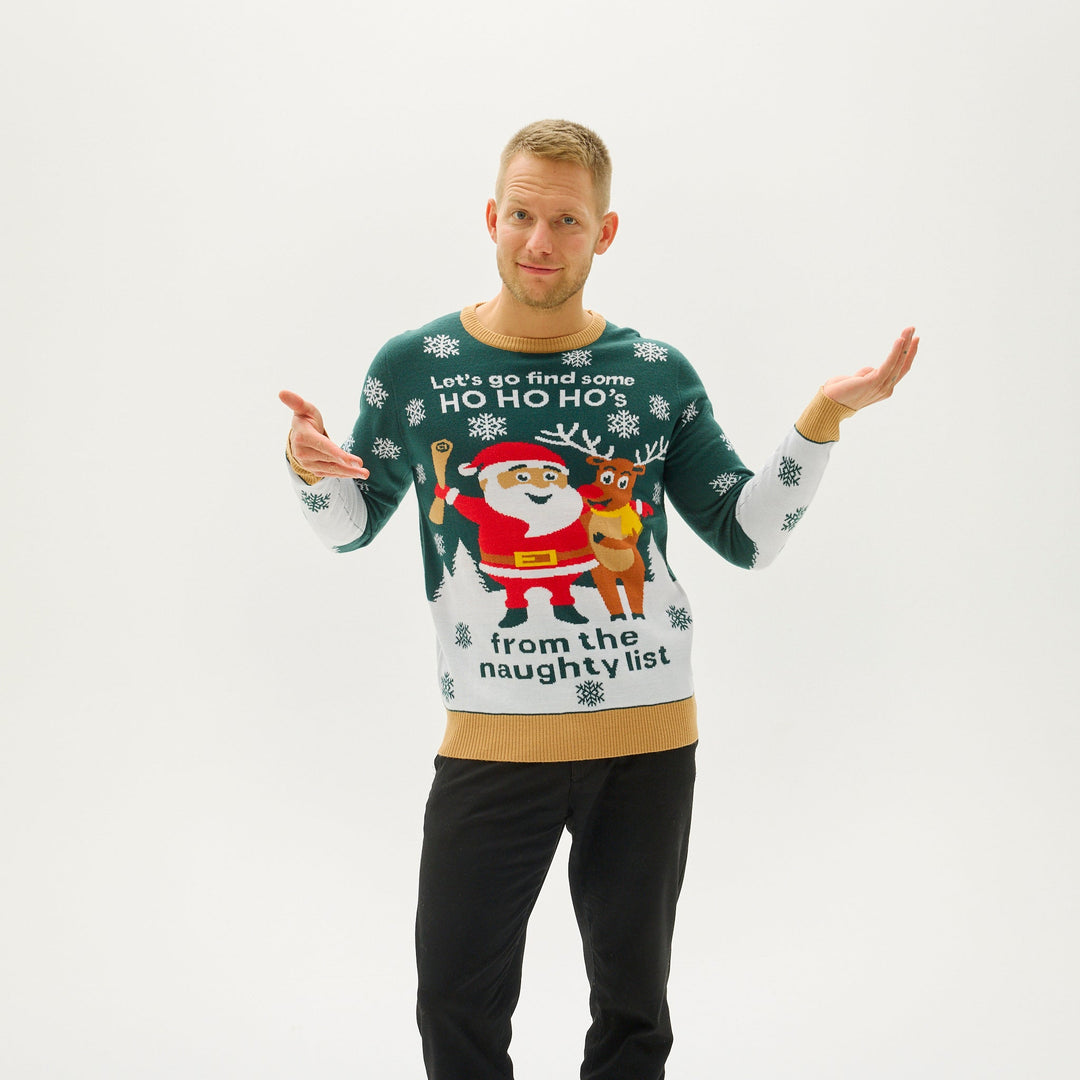 | The Stolen Naughty List Men&